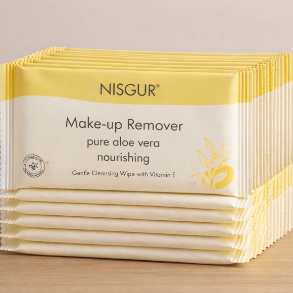 Aloe Vera Facial Wipes (20 ct) | Individually Wrapped | Travel Essentials - Picture 2 of 5